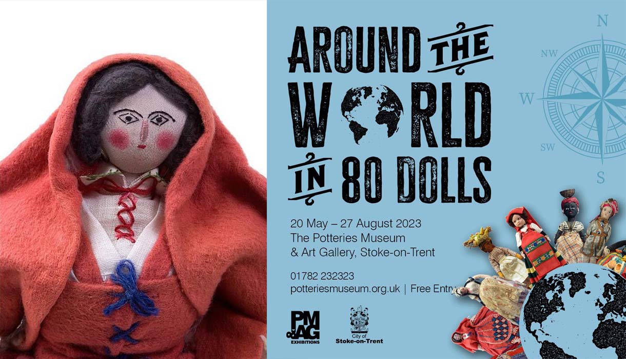Around the World in 80 Dolls